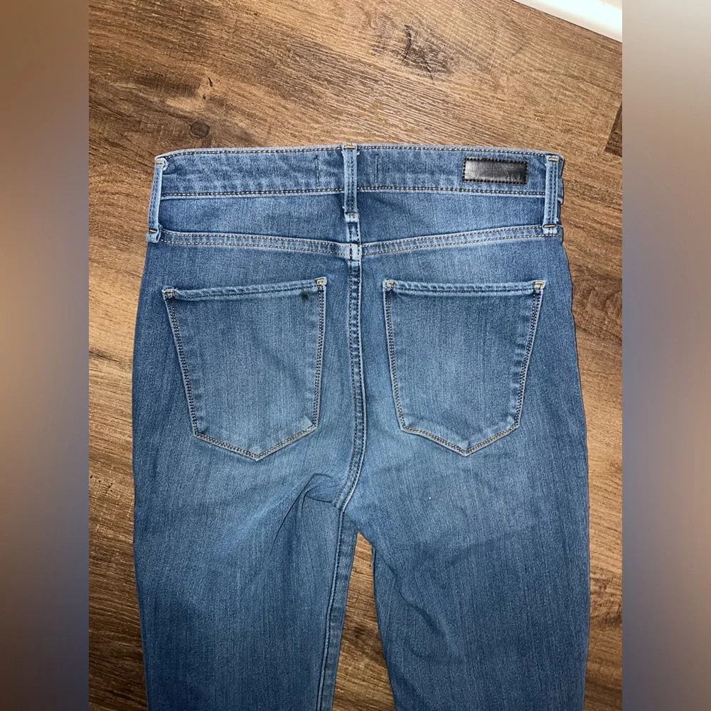 Abercrombie & Fitch Simone High Rise Blue Jeans